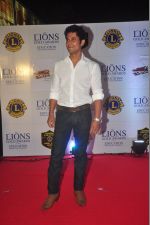 Randeep Hooda at the 21st Lions Gold Awards 2015 in Mumbai on 6th Jan 2015